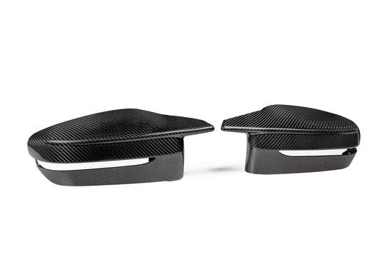LHD/RHD G32 G8X Style Dry Carbon Fiber Mirror Cover