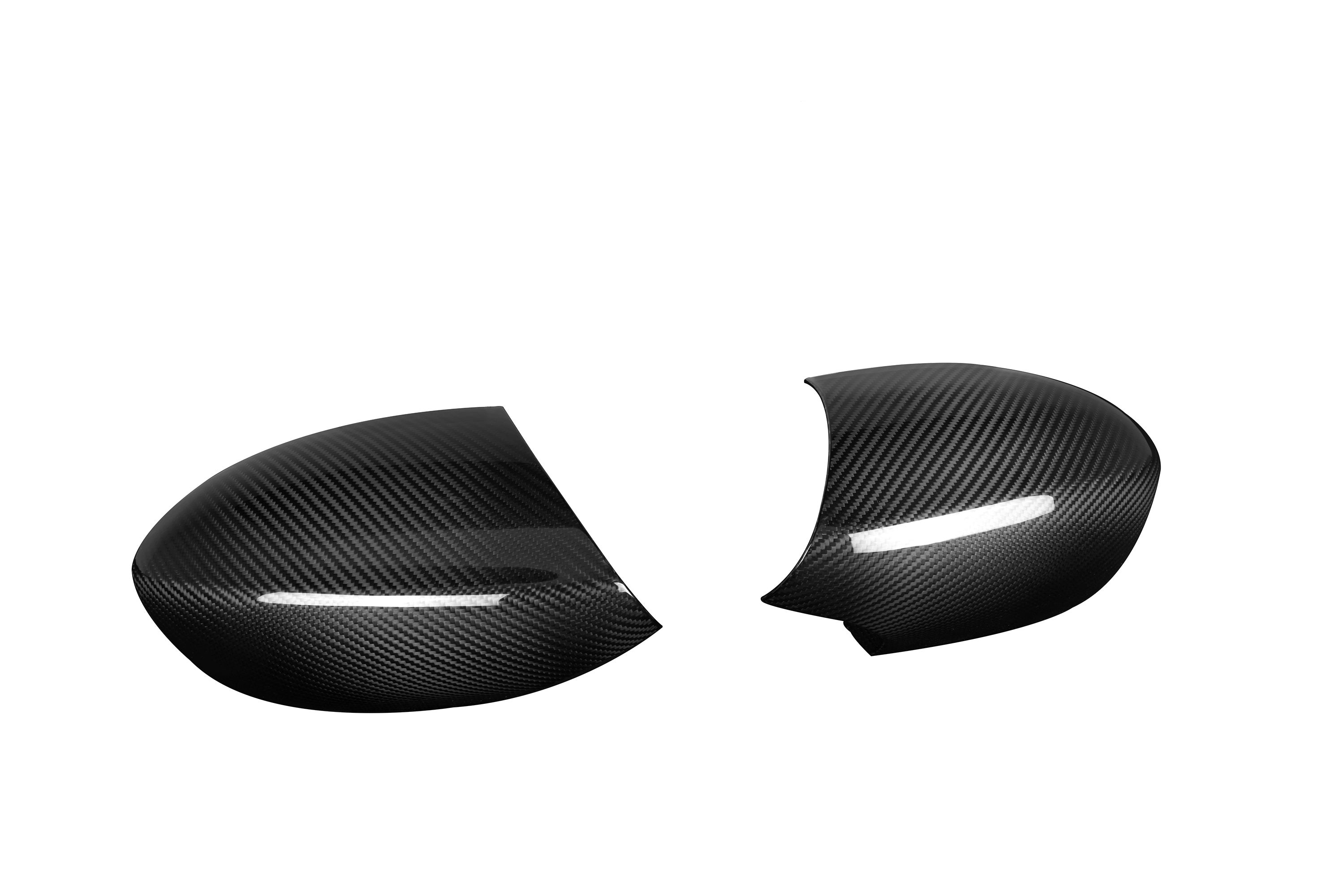 M3 E92 OEM Style Dry Carbon Fiber Mirror Cover