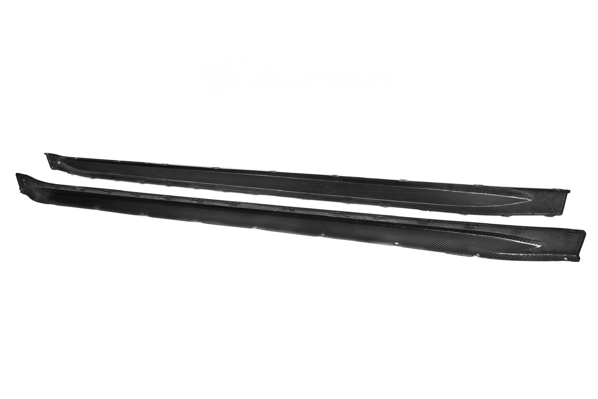 OEM style carbon side skirts G8X