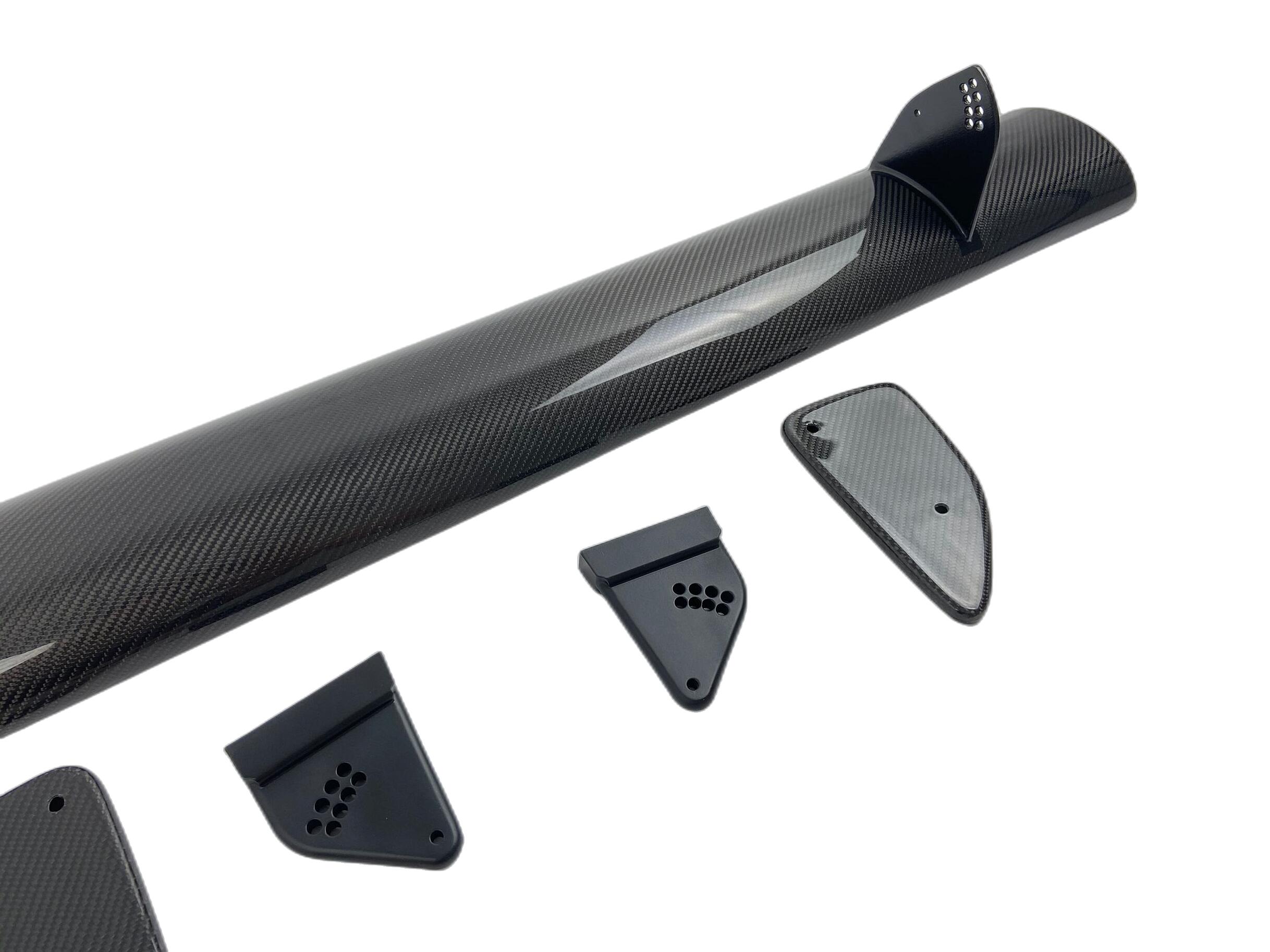 E9X M3 NW Style Dry Carbon Fiber Rear Spoiler