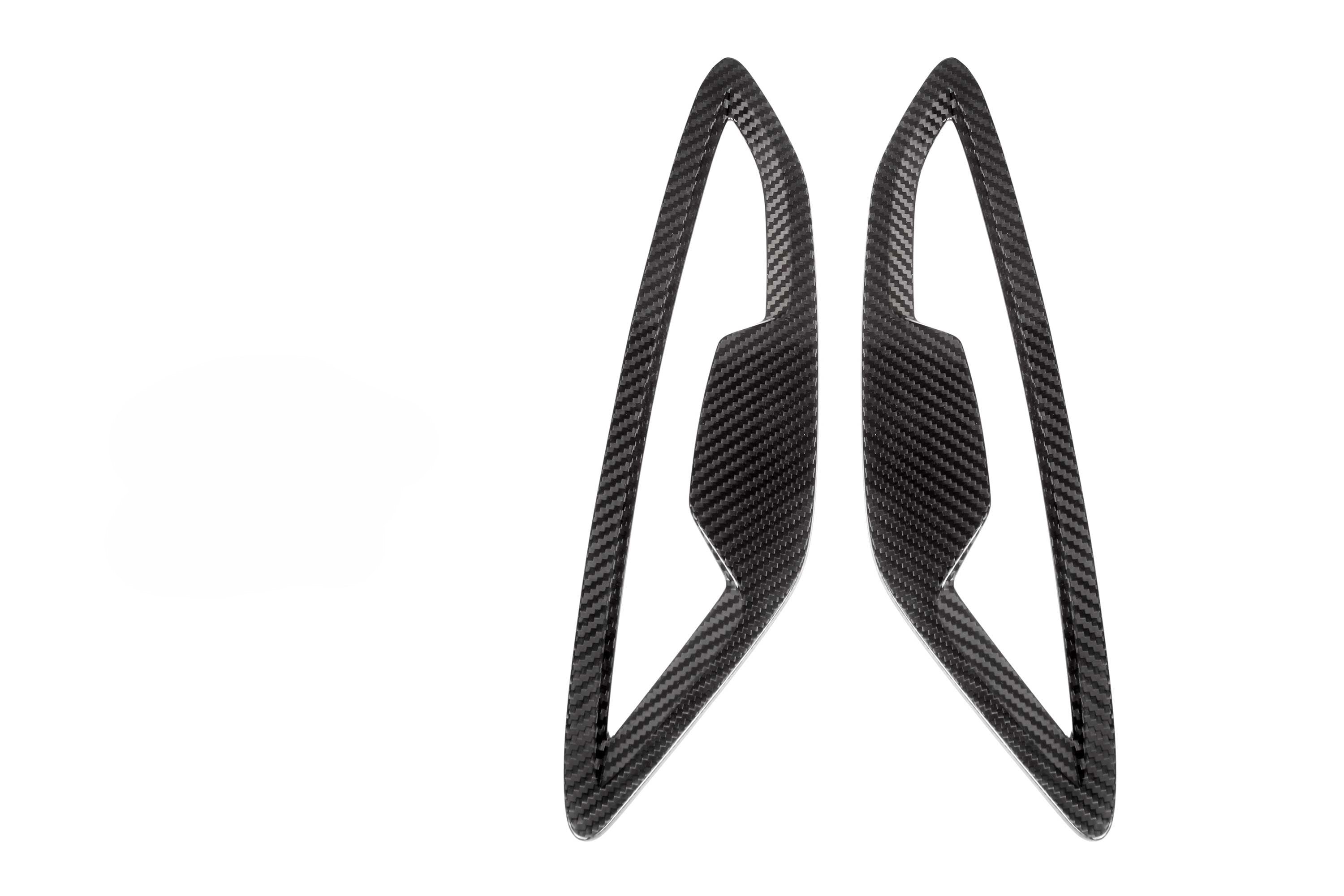 20+ 8 Series G14/G15/G16 OEM Style Dry Carbon Side Fender Trim