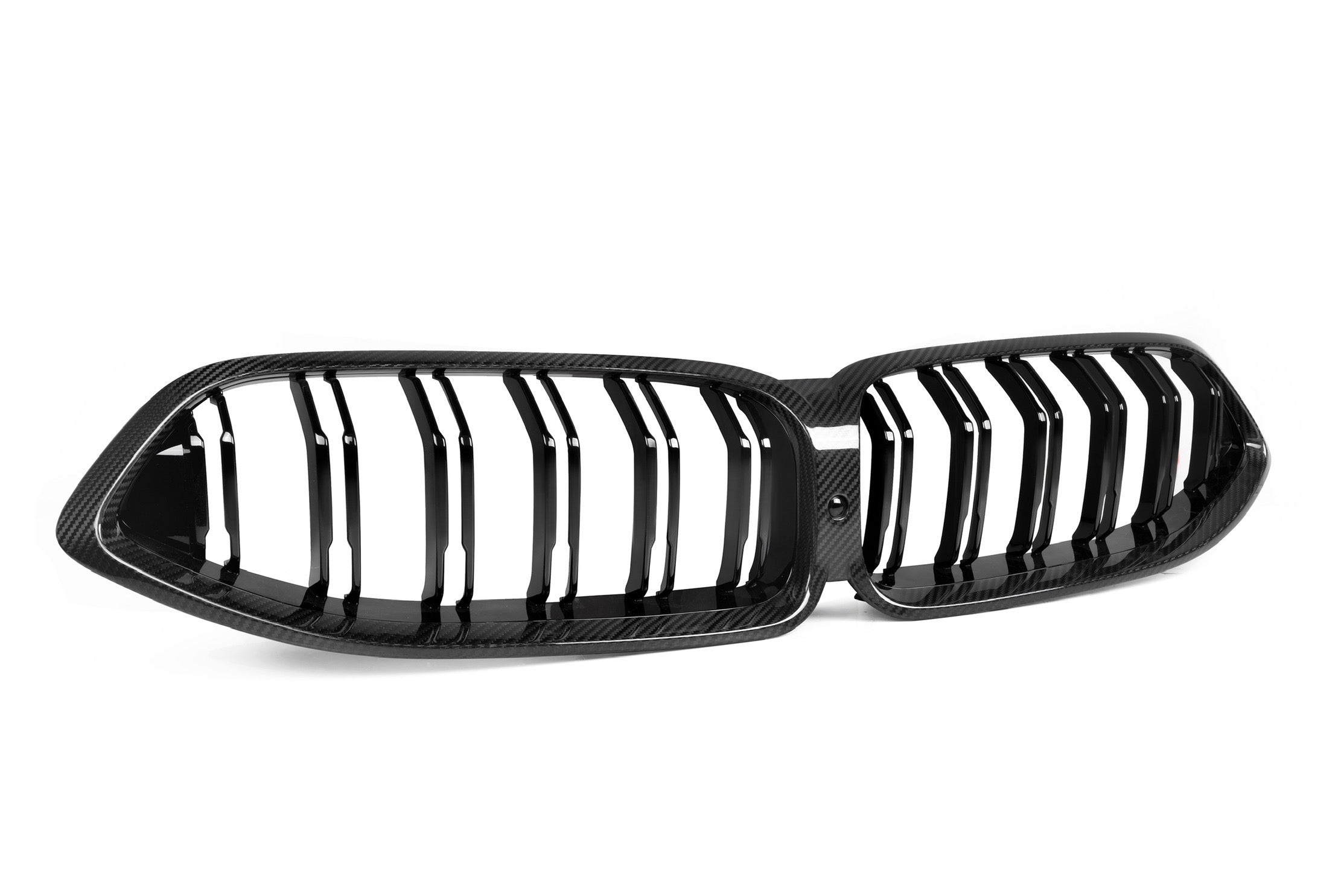 8 Series G14 Double Slat Dry Carbon Grill