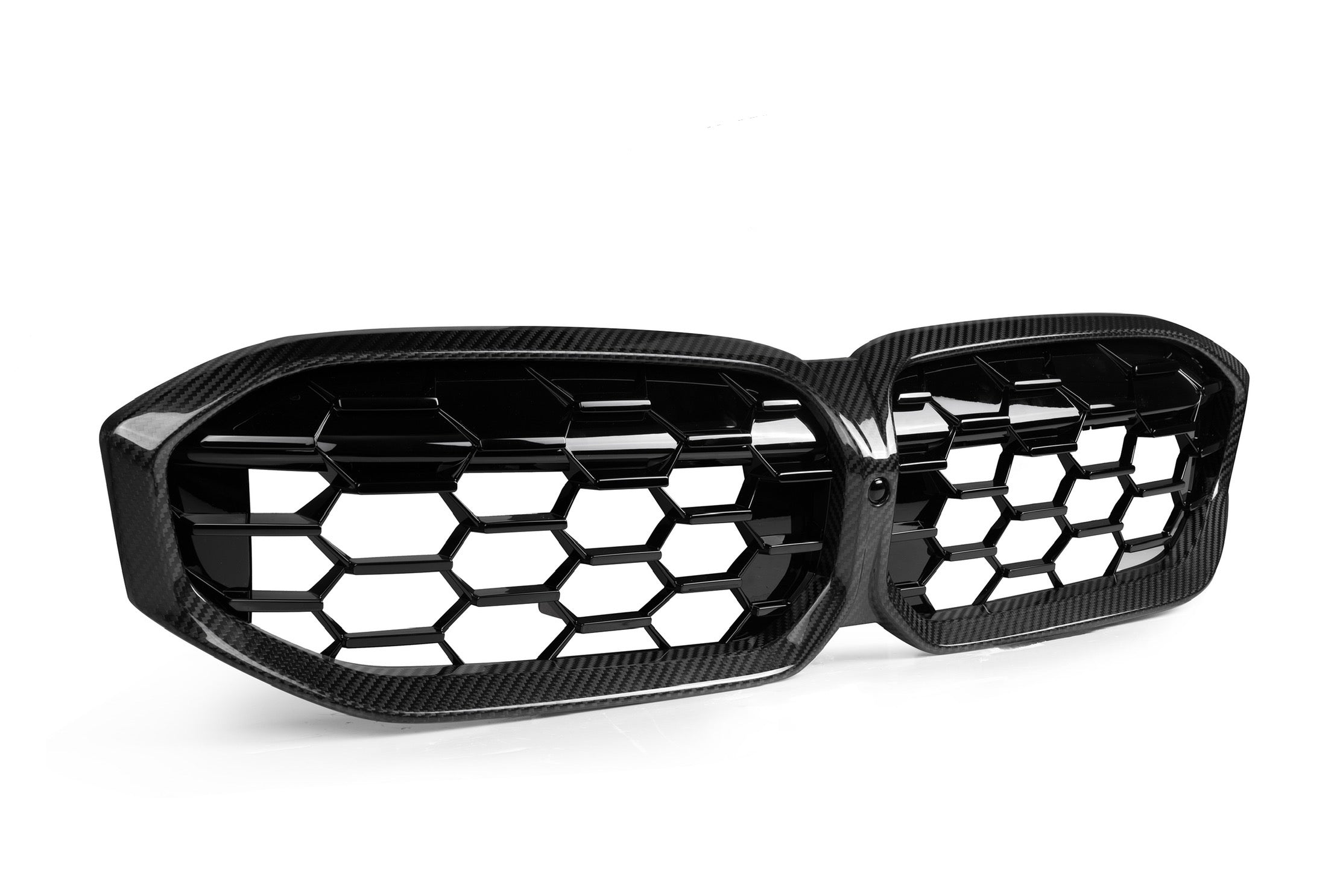 3 Series G20/G21/G28 LCI Diamond Dry Carbon Fiber Grill