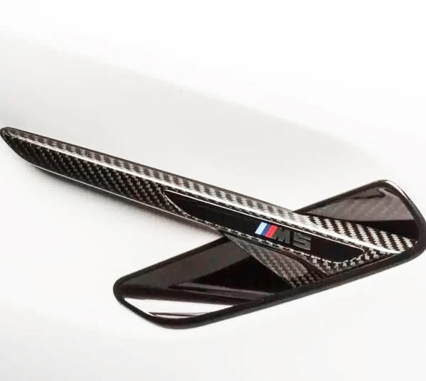 F90 M5 Dry Carbon Fiber Fender Trim Replacement