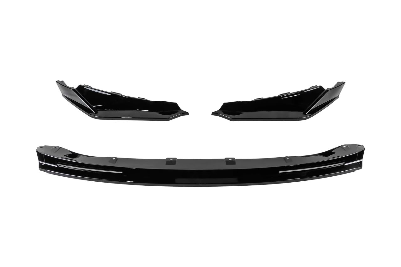 G8X Gloss Black V Style Front Lip