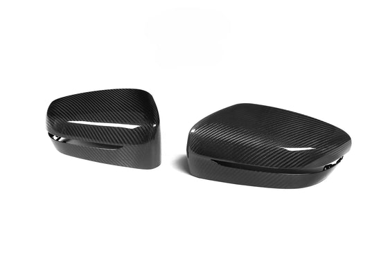 G20 LHD OEM Style Dry Carbon Mirror Caps