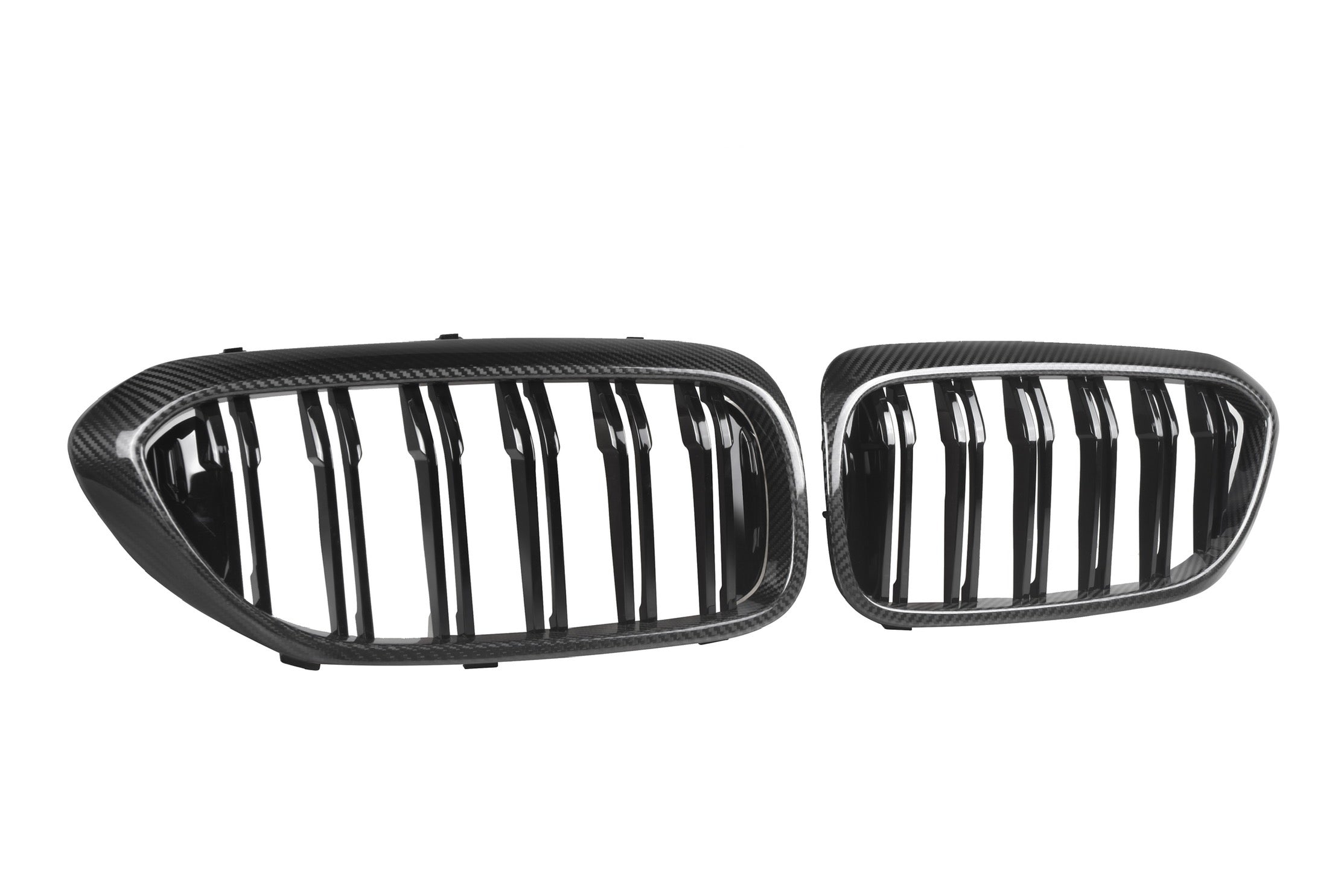 5 Series G30 Pre-LCI Double Slat Dry Carbon Grill