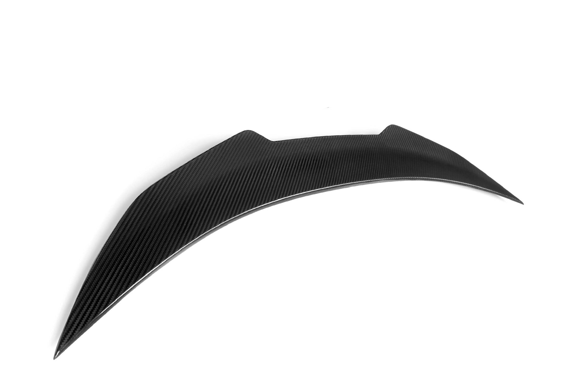 6 Series F06 High Kick Dry Carbon Fiber Spoiler