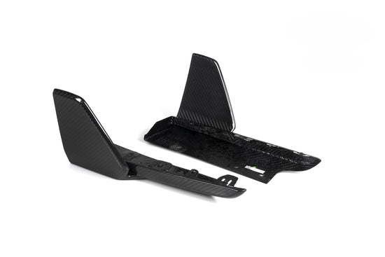 19+ X5 G05 MP Style Dry Carbon Rear Splitter