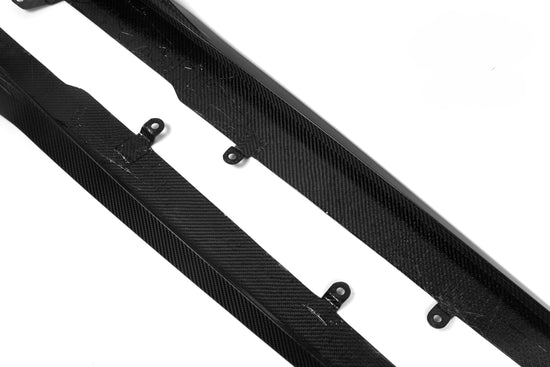 G16 8 Series Gran Coupe SQ Style Dry Carbon Side Skirts