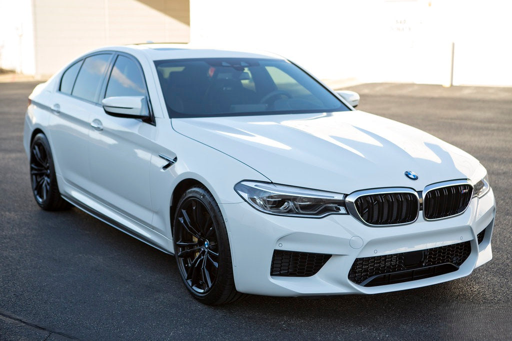 F90 M5 MP Style Dry Carbon Fiber Side Skirt