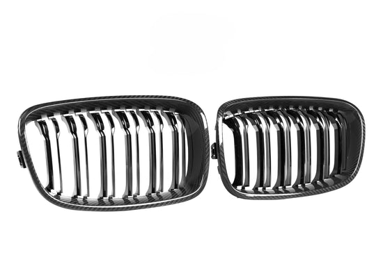 F20 PRE-LCI Double Slat Dry Carbon Grills