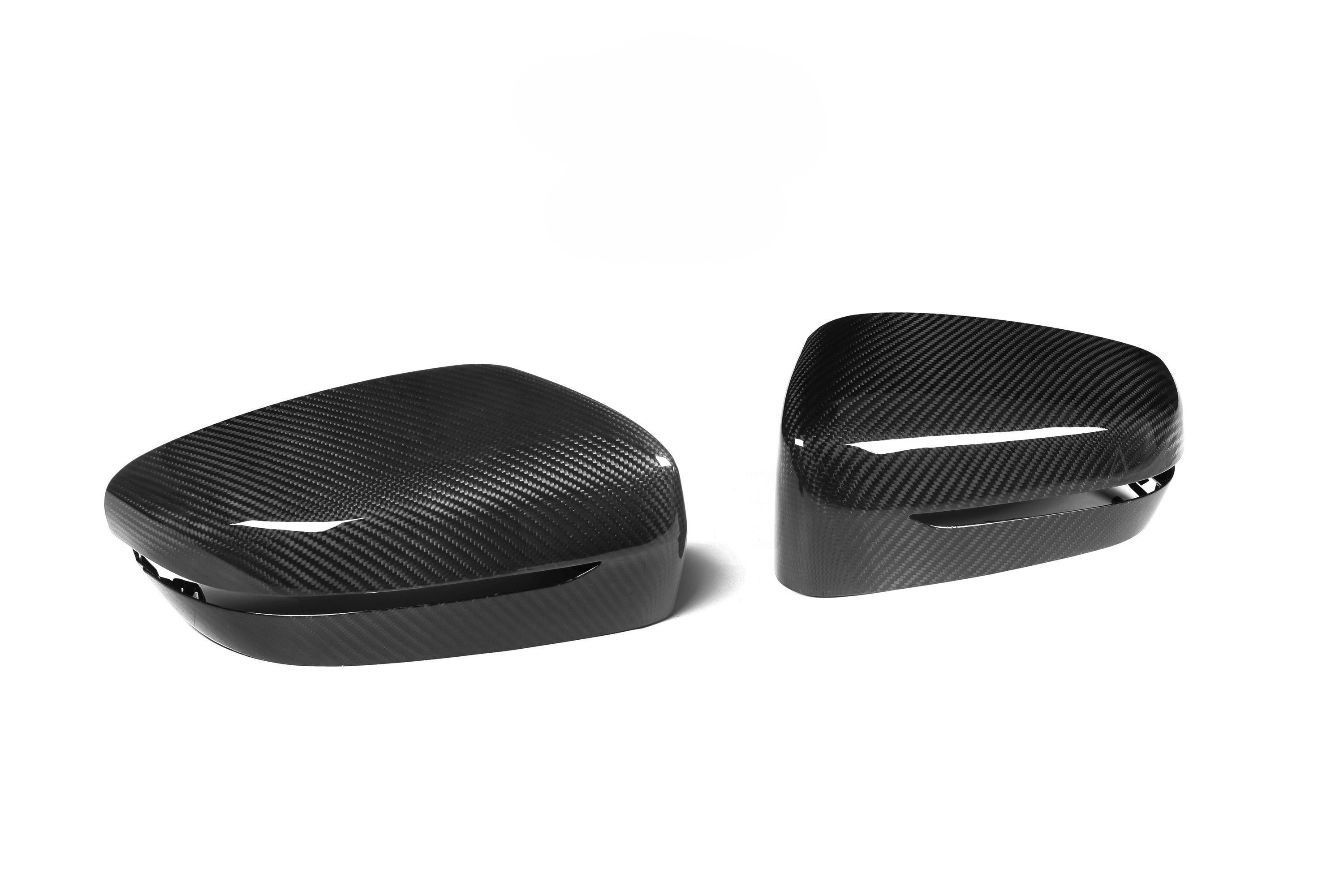 G11/G12 OEM Style Dry Carbon Mirror Caps