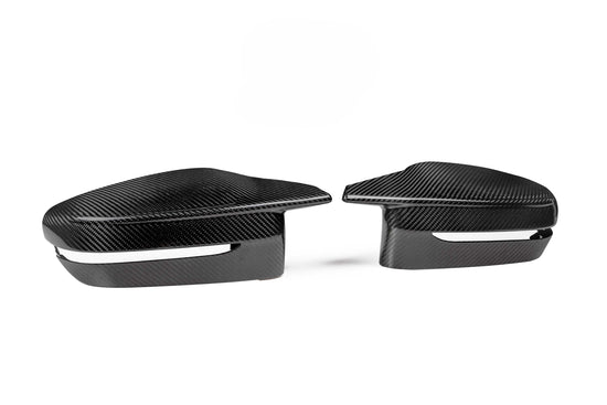 G14/G15/G16 G8X Style Dry Carbon Mirror Caps