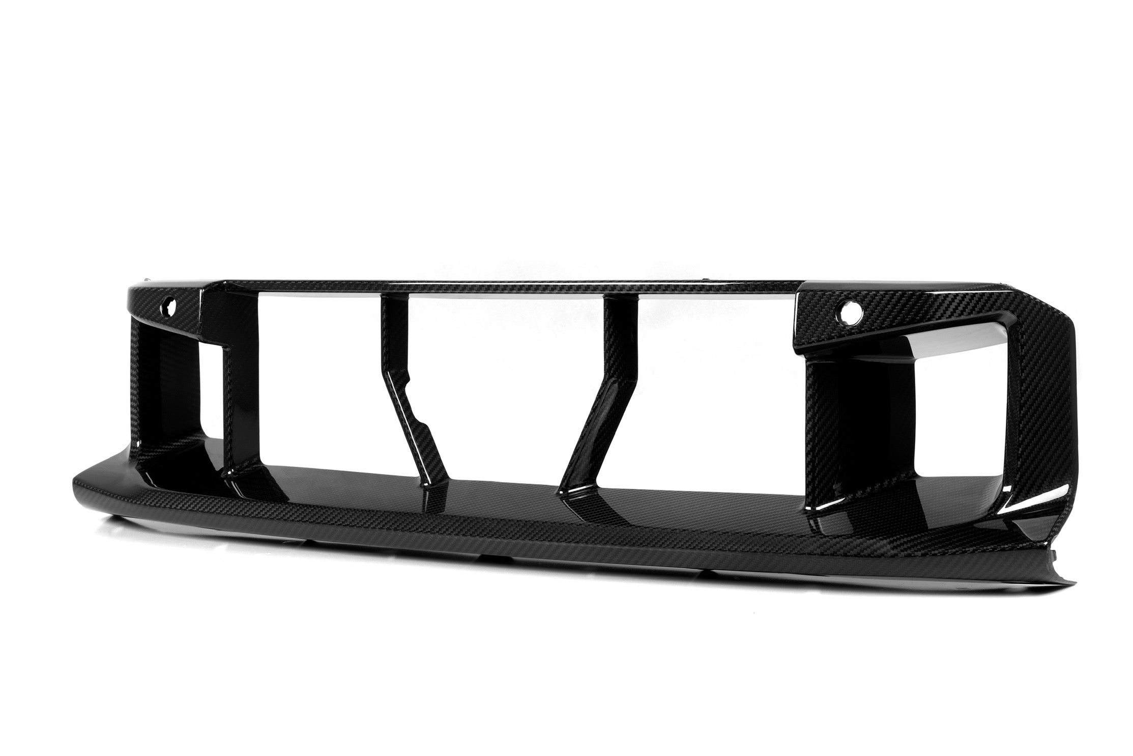 M2 G87 MP Style Dry Carbon Fiber Front Center Bumper Trim