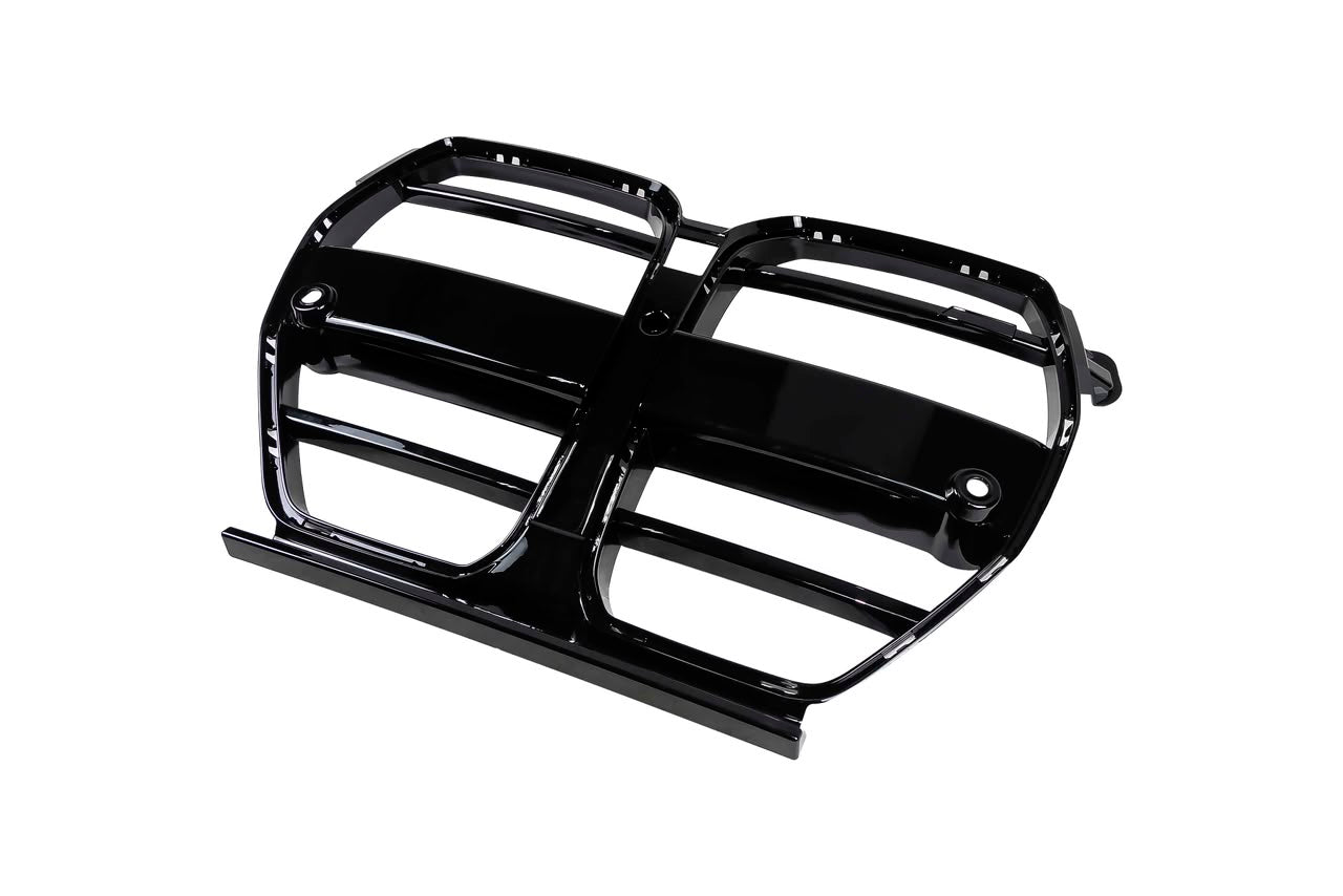 G8X Gloss Black V3.2 Grills (One Piece)