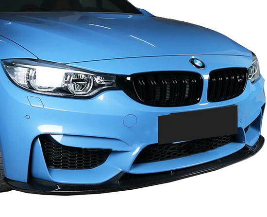 F80/F82 M3/M4 V3 Dry Carbon Fiber Front Lip