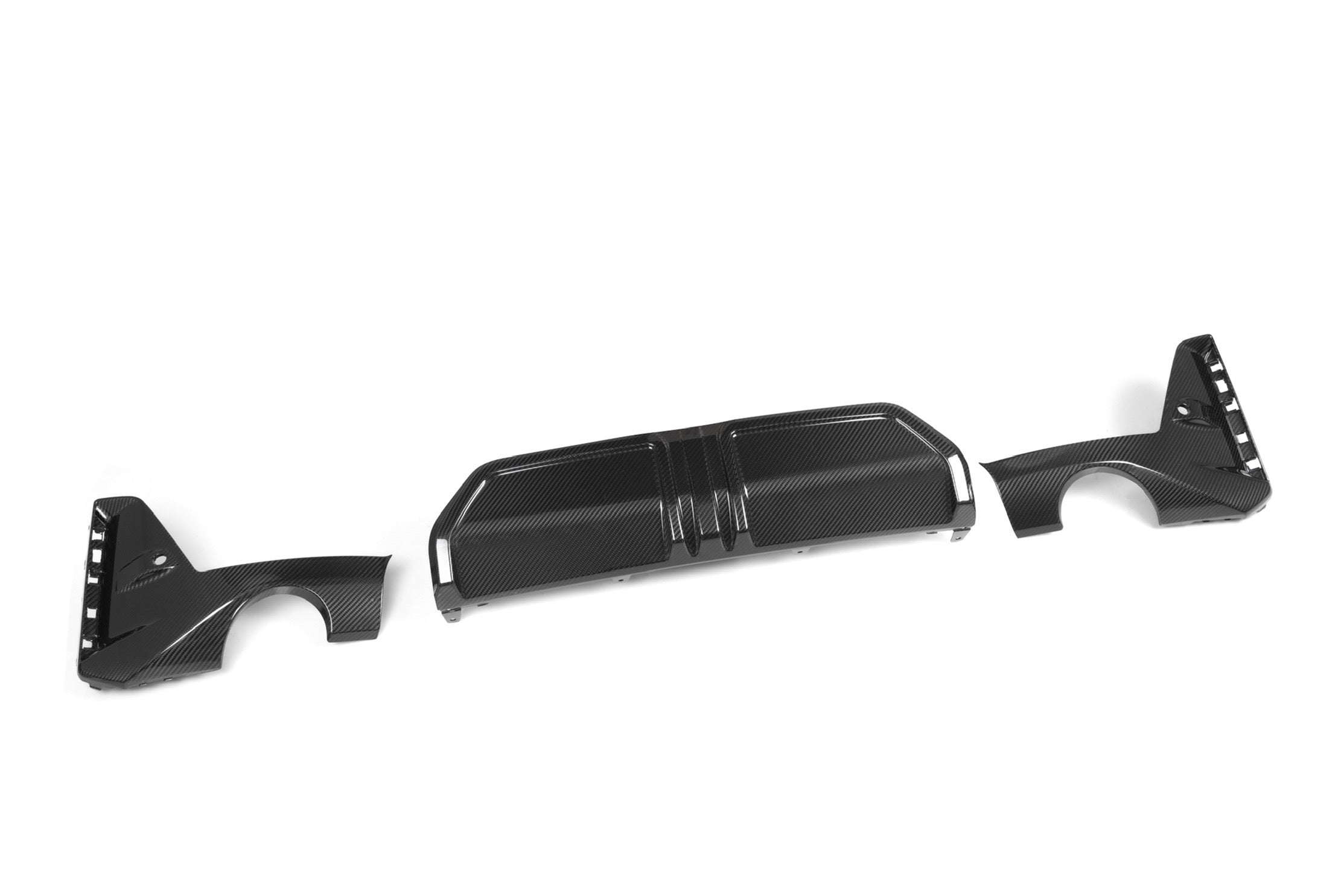 G20 LCI MP Style Dry Carbon Fiber Diffuser- Euro 330i