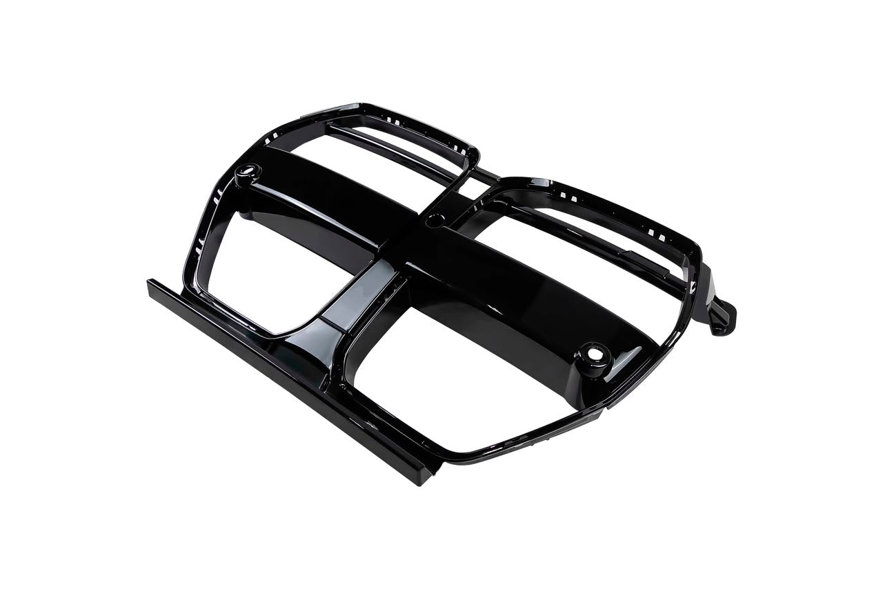 G8X Gloss Black V1.2 Grills (One Piece)