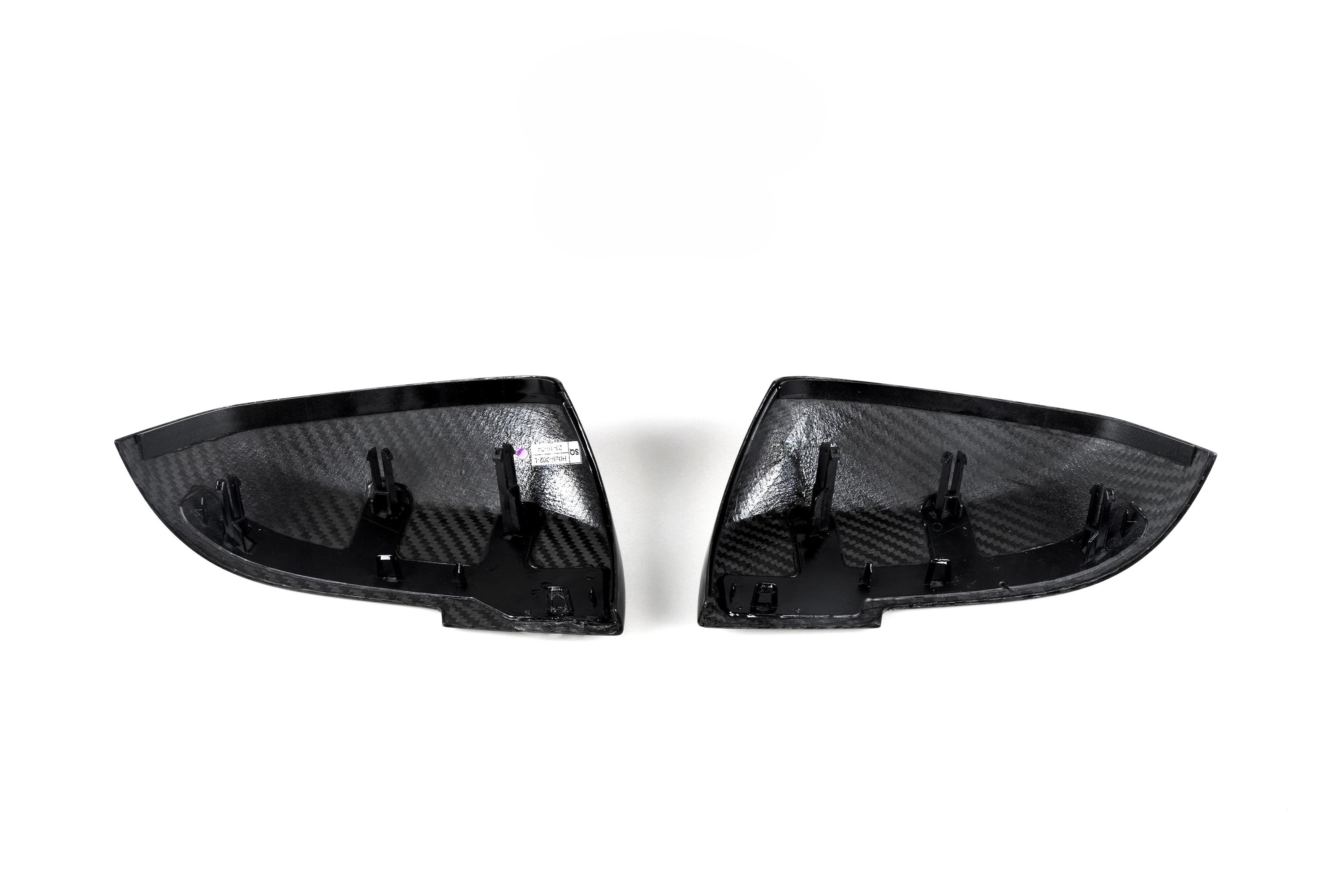 F20 OEM Style Dry Carbon Mirror Caps