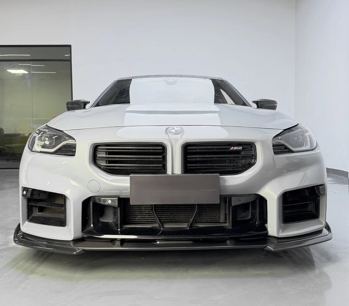 G87 M2 DRY Carbon Fiber 3D Style Front Lip