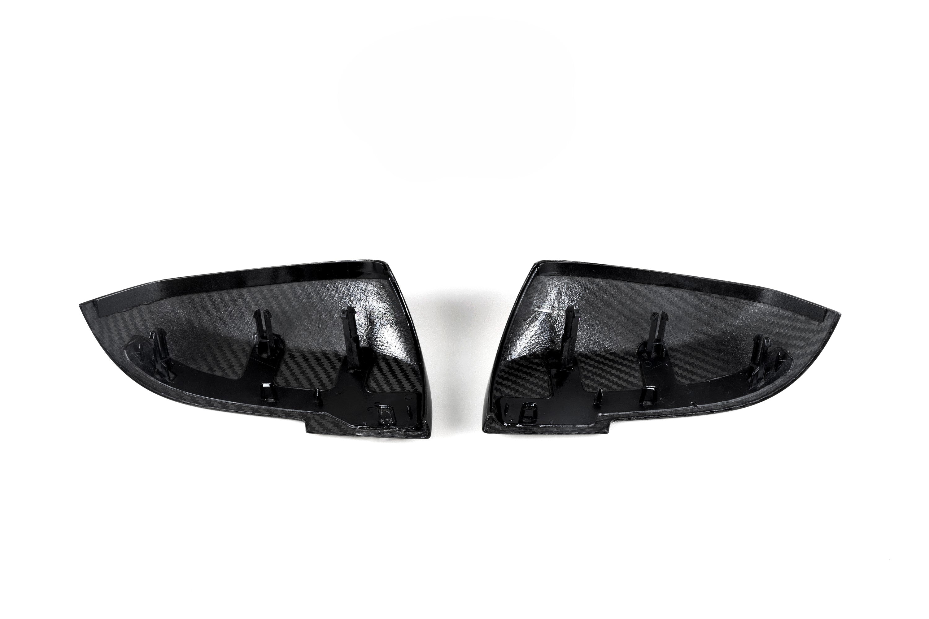 F34 OEM Style Dry Carbon Mirror Caps