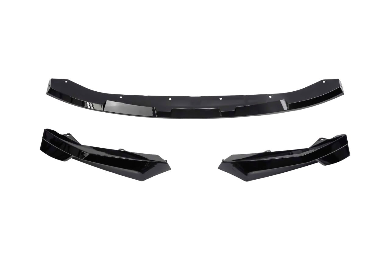 G8X Gloss Black MP Style Front Lip