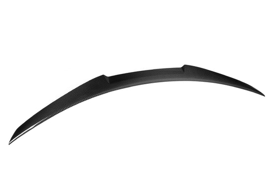 Q50 4 Door V37 M4 Style Dry Carbon Fiber Spoiler