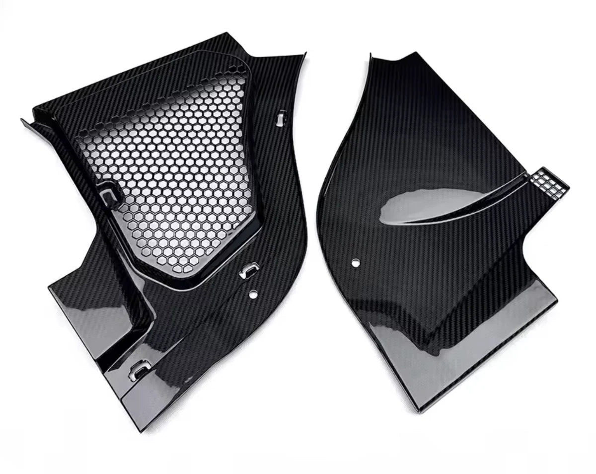 G90/G99 M5 OEM Style Dry Carbon Fiber Rear Air Vent Covers
