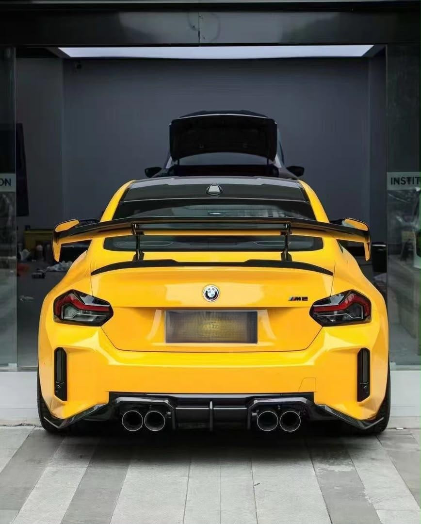 G87 M2 V5 Style Dry Carbon Fiber Diffuser