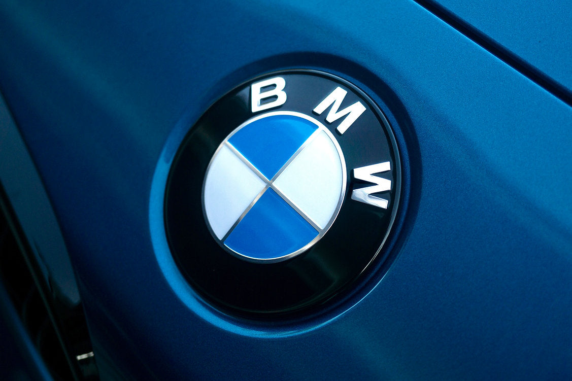 American Panda Design Painted BMW Roundels - Gloss Finish