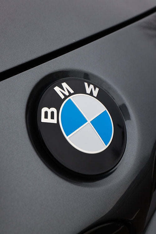 American Panda Design Painted BMW Roundels - Frozen (Matte) Finish