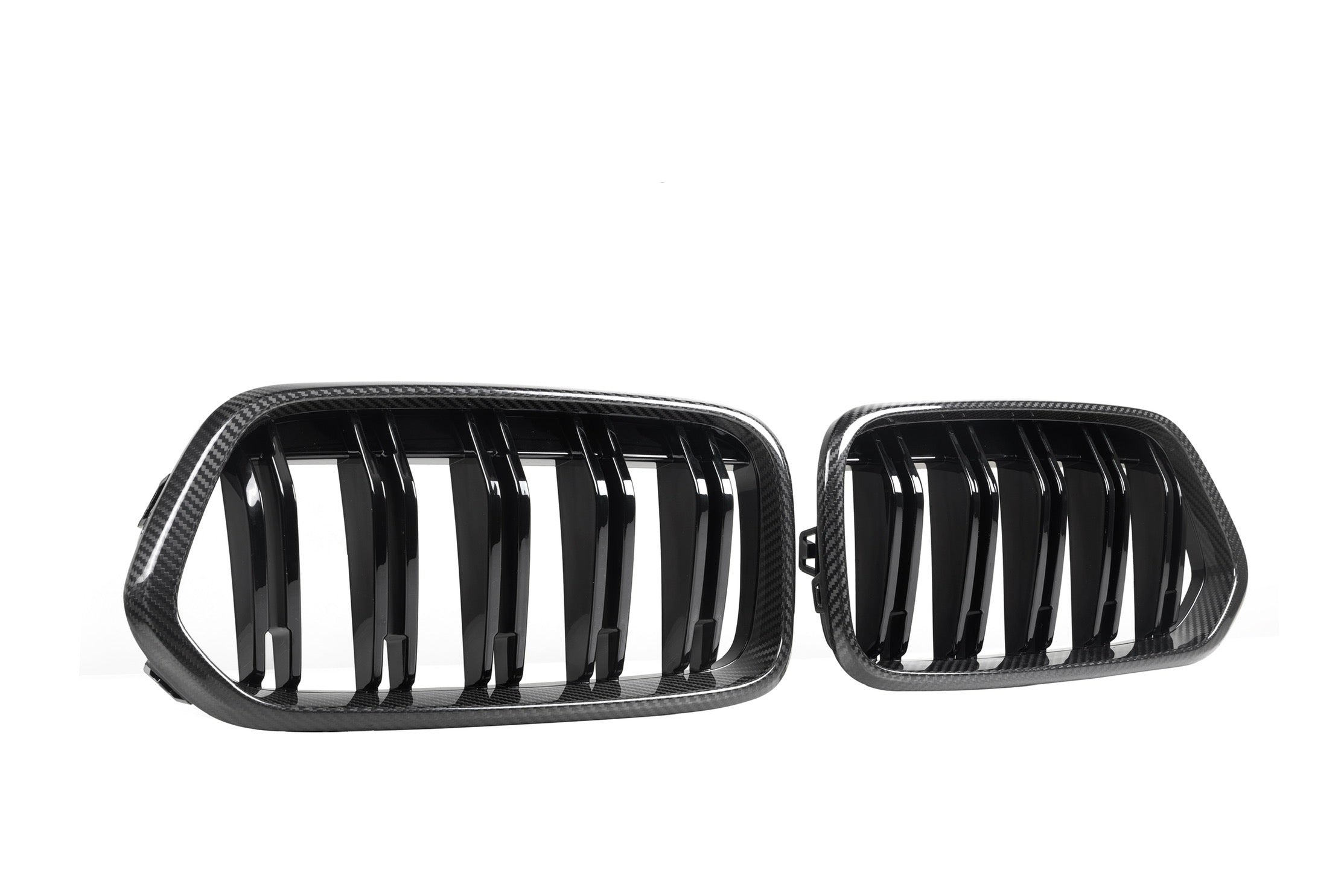 X2 F39 Double Slat Dry Carbon Fiber Grill