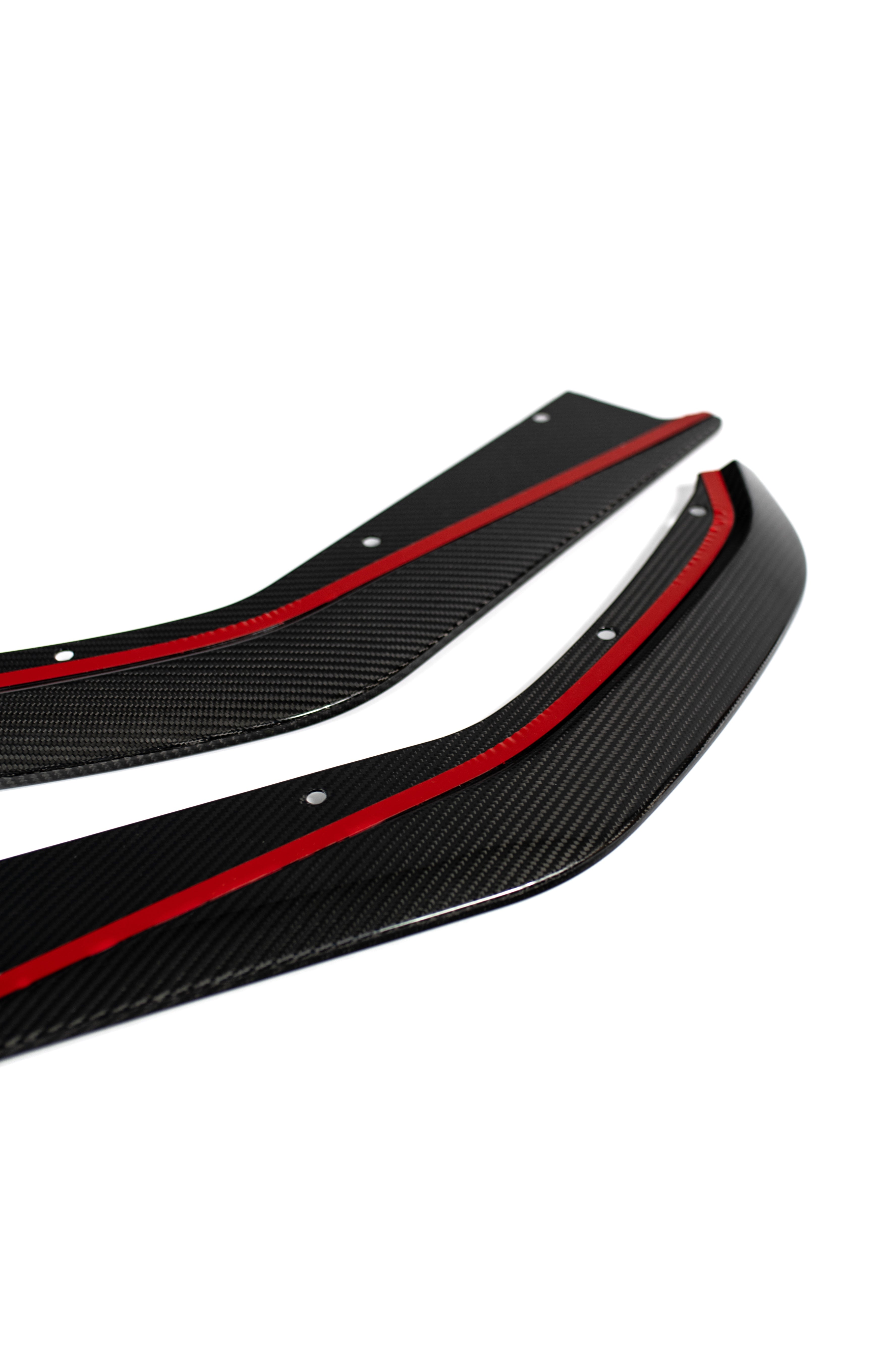 G8X carbon fiber rear extensions