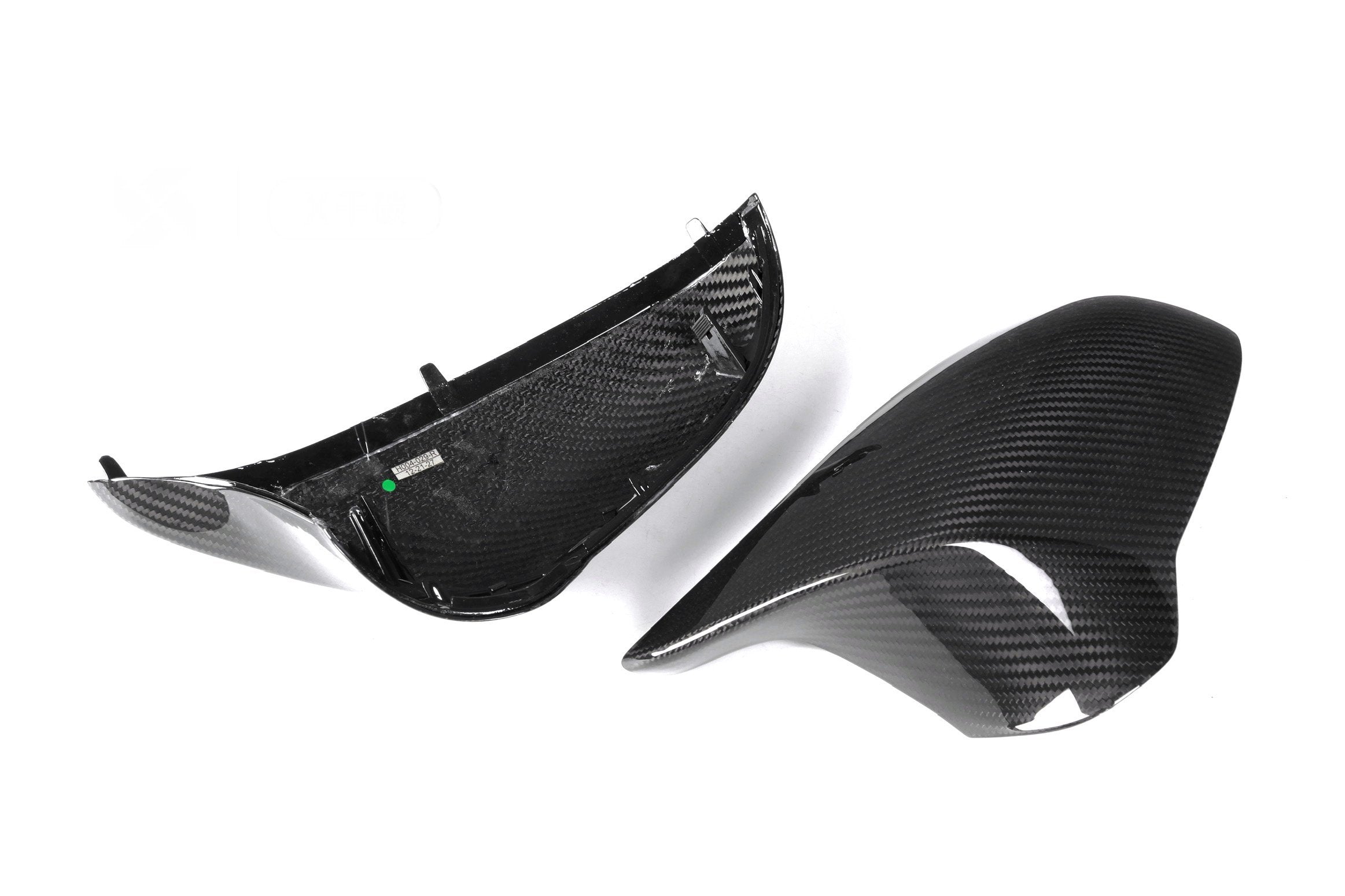 F8X OEM style carbon fiber mirrors