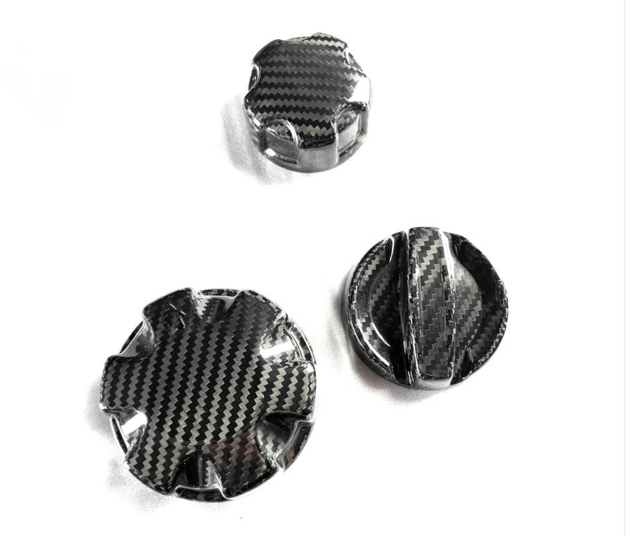 G80/G82/G87/X3M/X4M Dry Carbon Engine Bay Cap Set