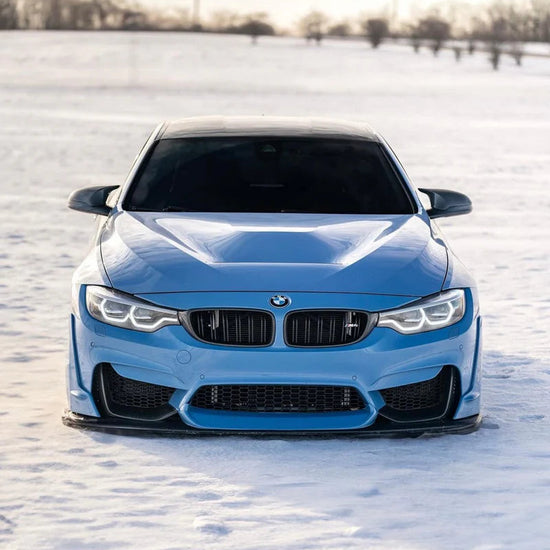 F80/F82 M3/M4 NW1 Style Dry Carbon Fiber Front Lip