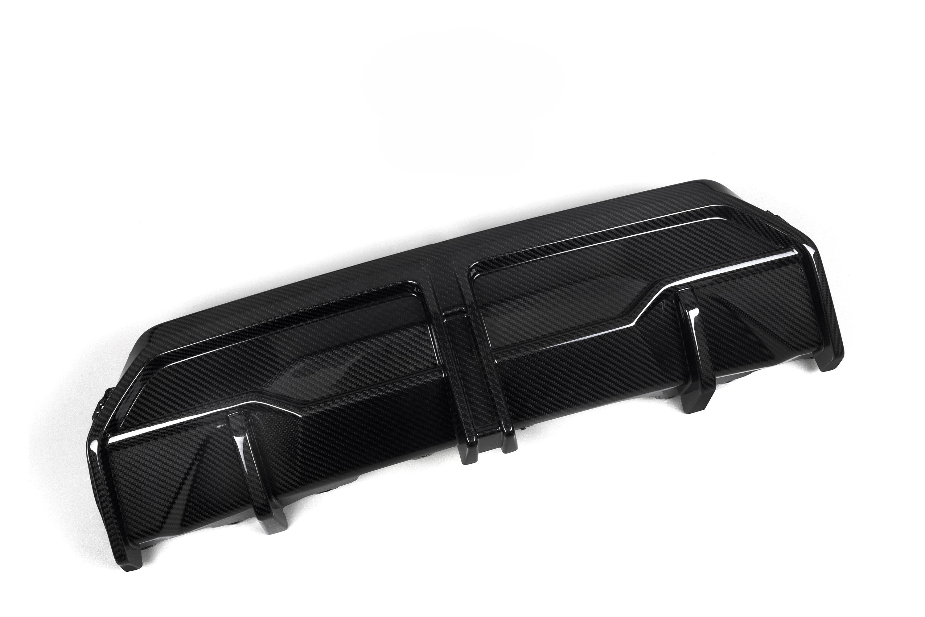 G42 carbon fiber rear diffuser