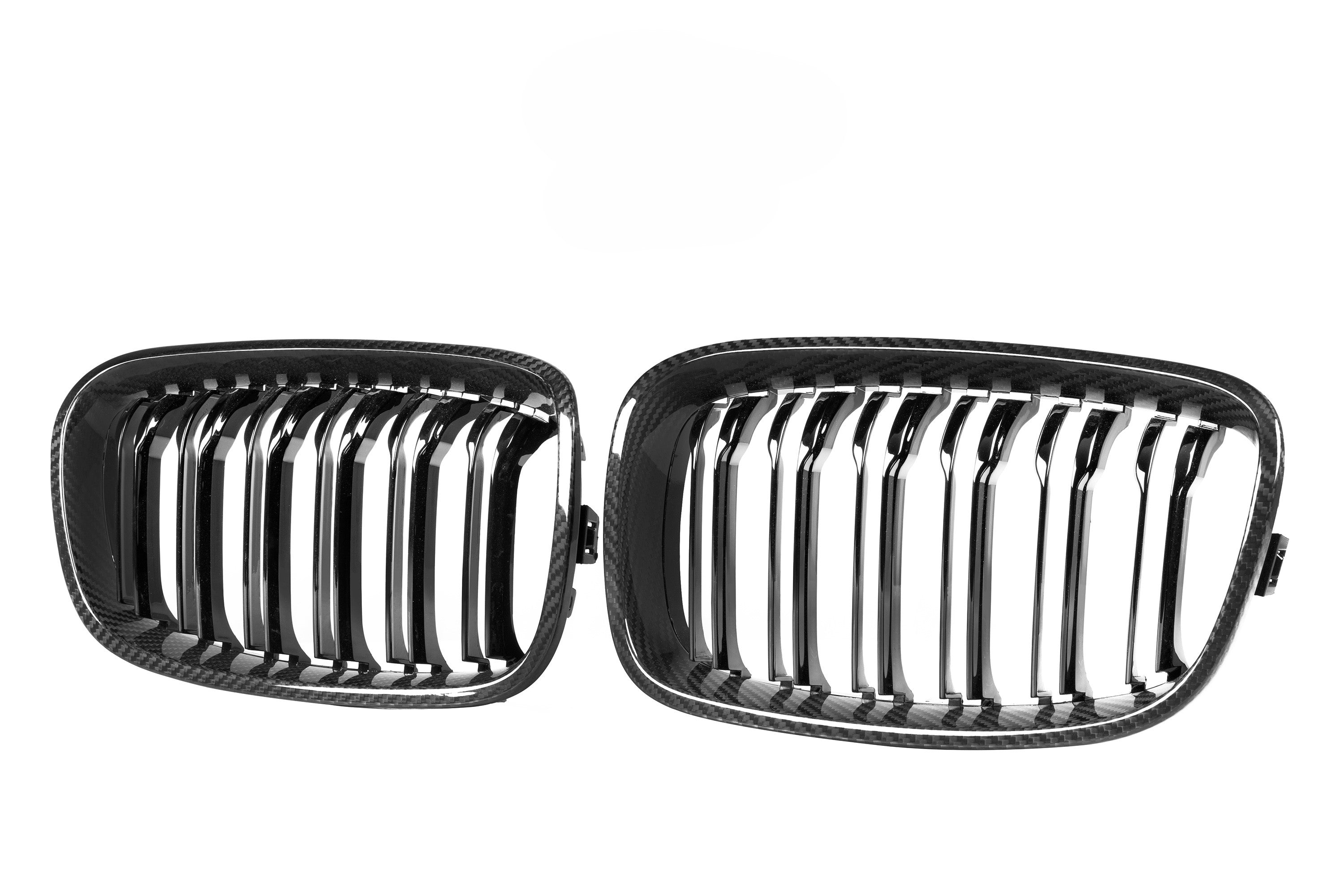 F20 PRE-LCI Double Slat Dry Carbon Grills