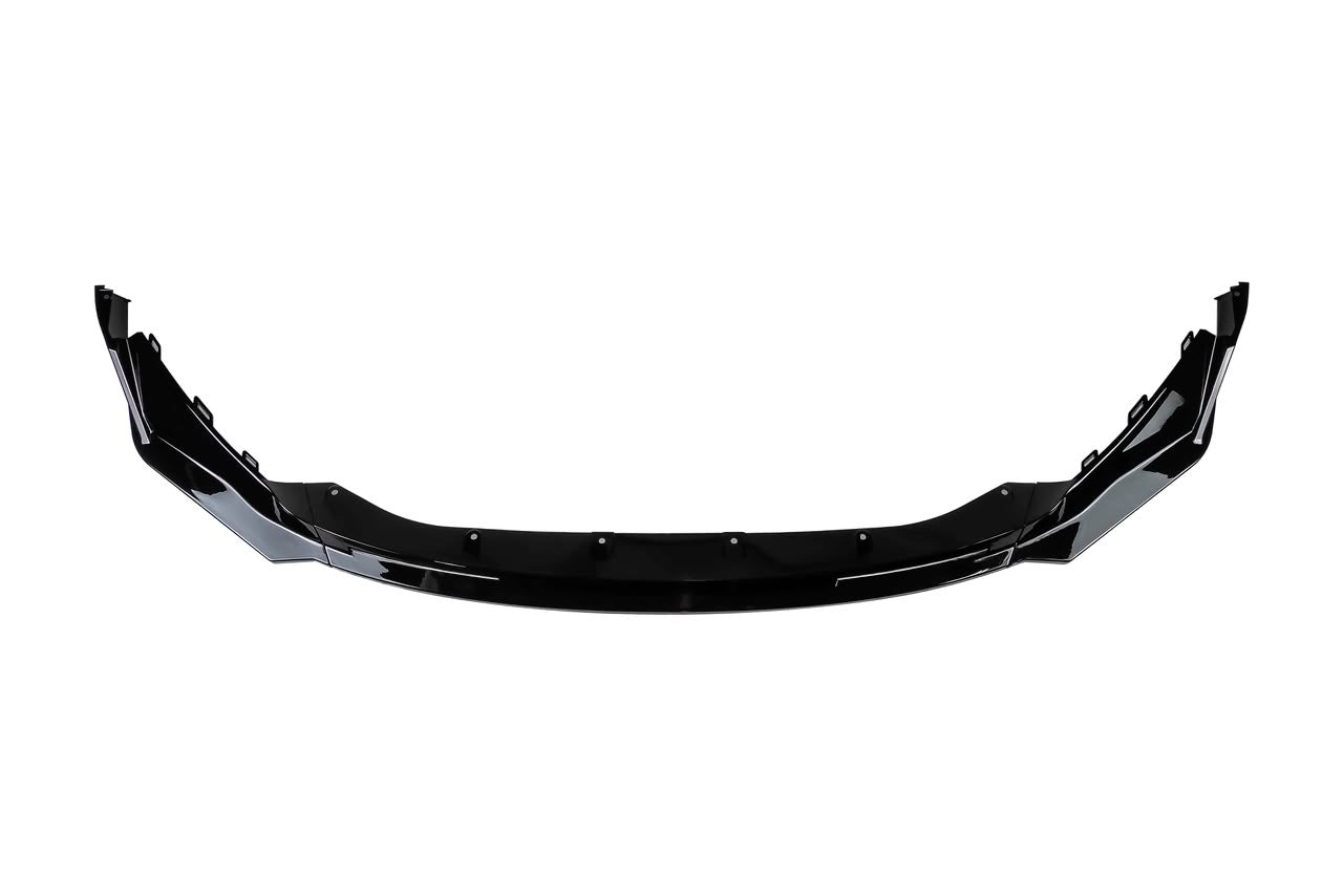 G8X Gloss Black V Style Front Lip