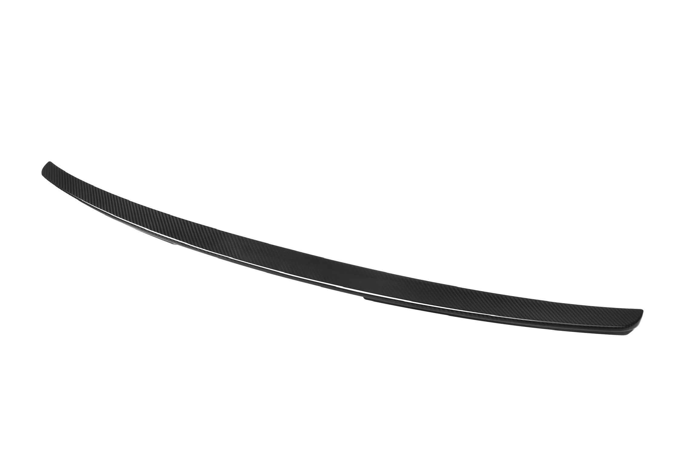 E Class Sedan W211 OEM Style Dry Carbon Fiber Spoiler