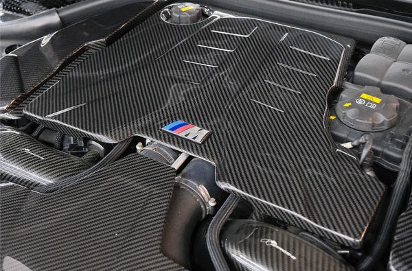 F90 M5 Dry Carbon Fiber Upper Engine Cover