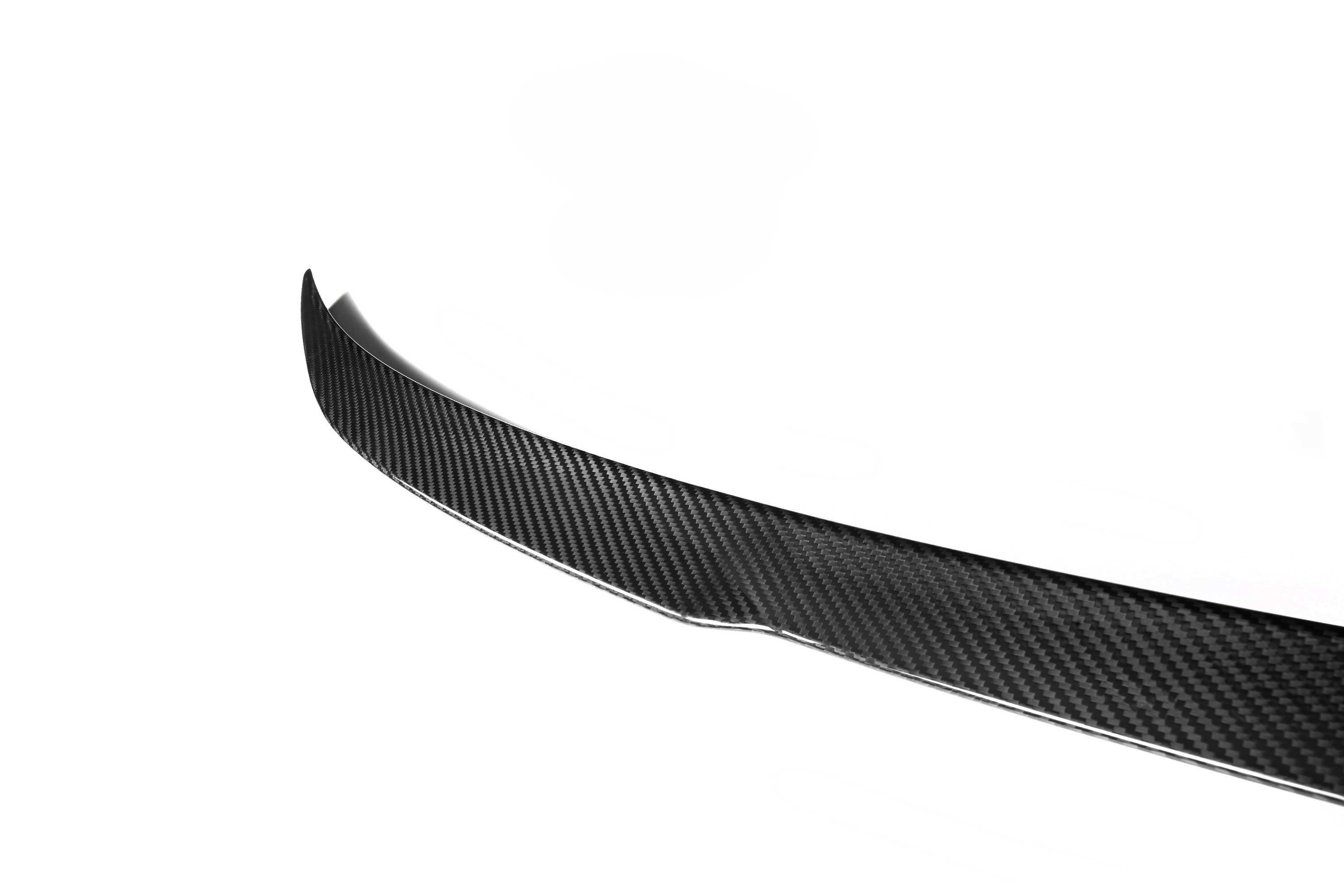 G42 carbon fiber rear spoiler