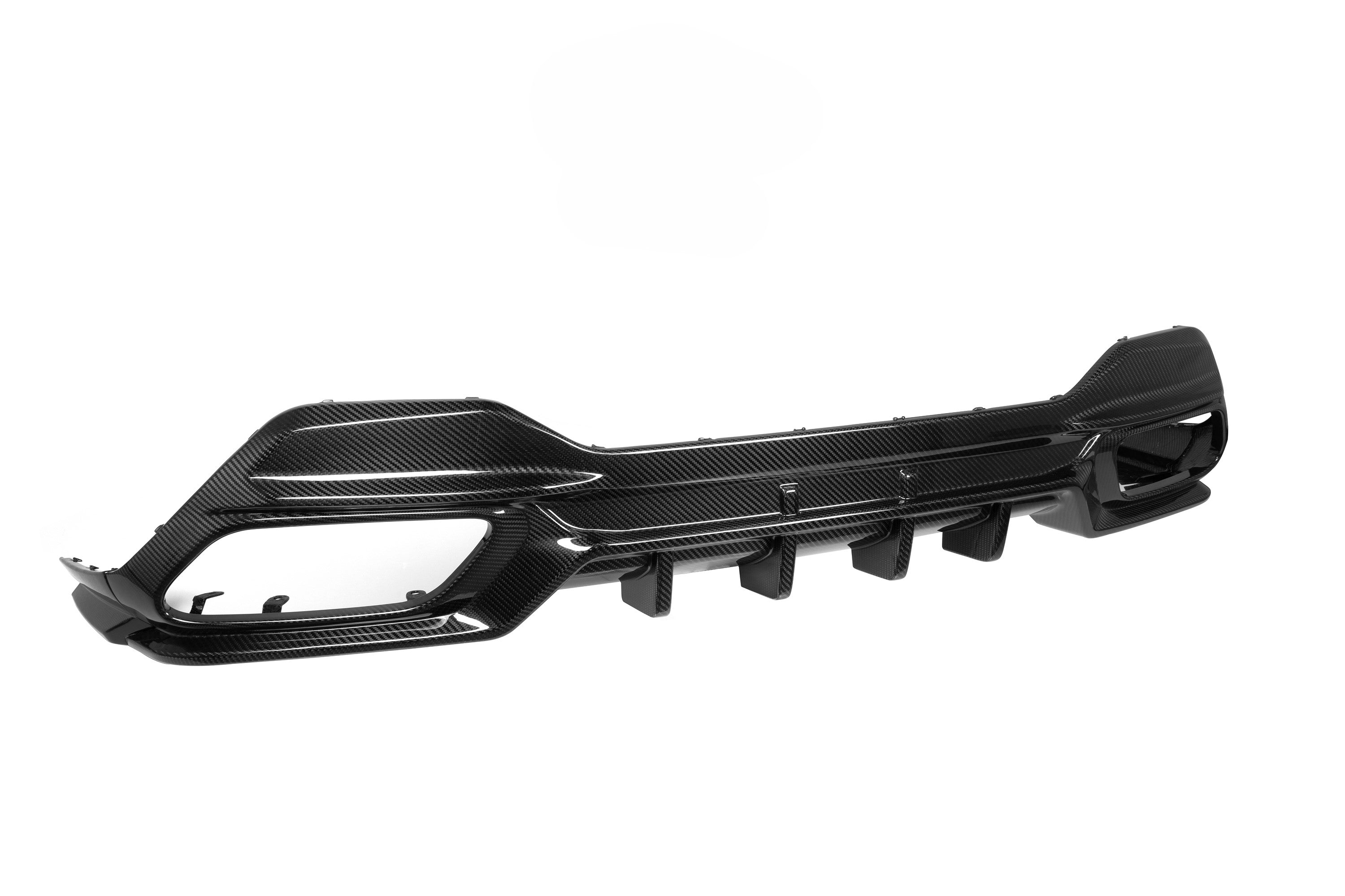 G16 carbon fiber rear diffuser