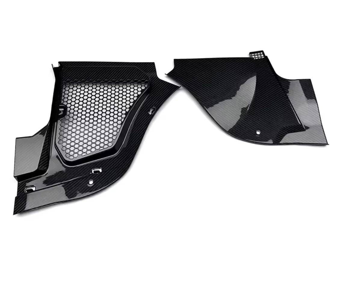 G90/G99 M5 OEM Style Dry Carbon Fiber Rear Air Vent Covers