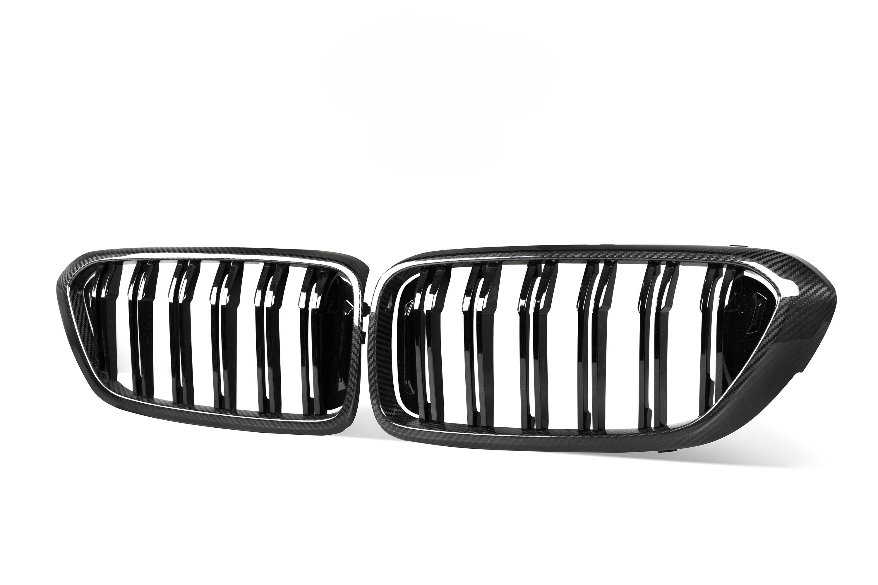 18-20 6GT G32 6 Series G PRE-LCI Double Slat Dry Carbon Grills