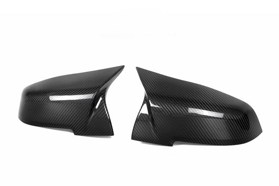 F3X M Style Dry Carbon Mirror Caps