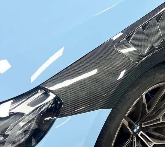G87 M2 Dry Carbon Fiber Fenders