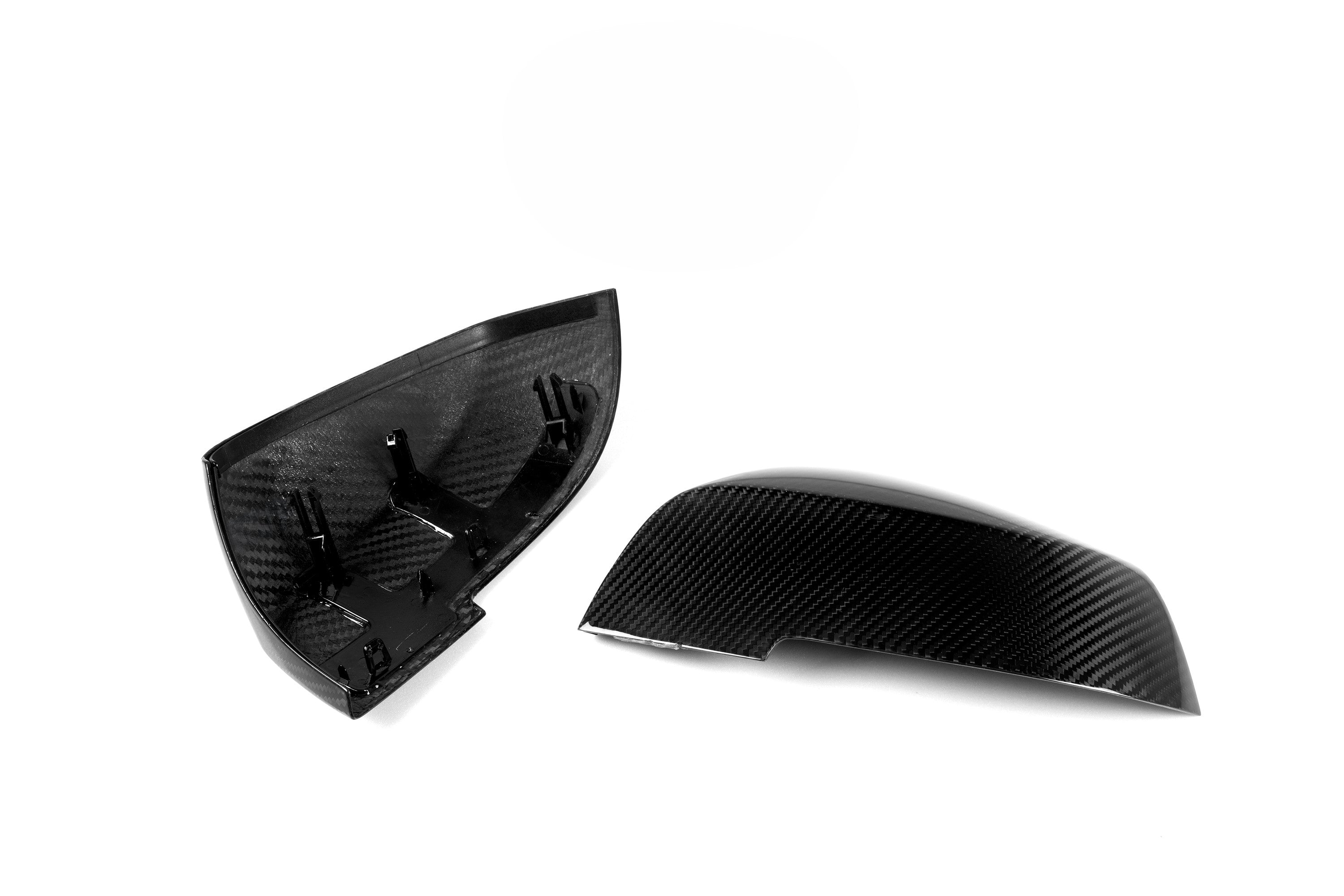 F3X OEM Style Dry Carbon Mirror Caps