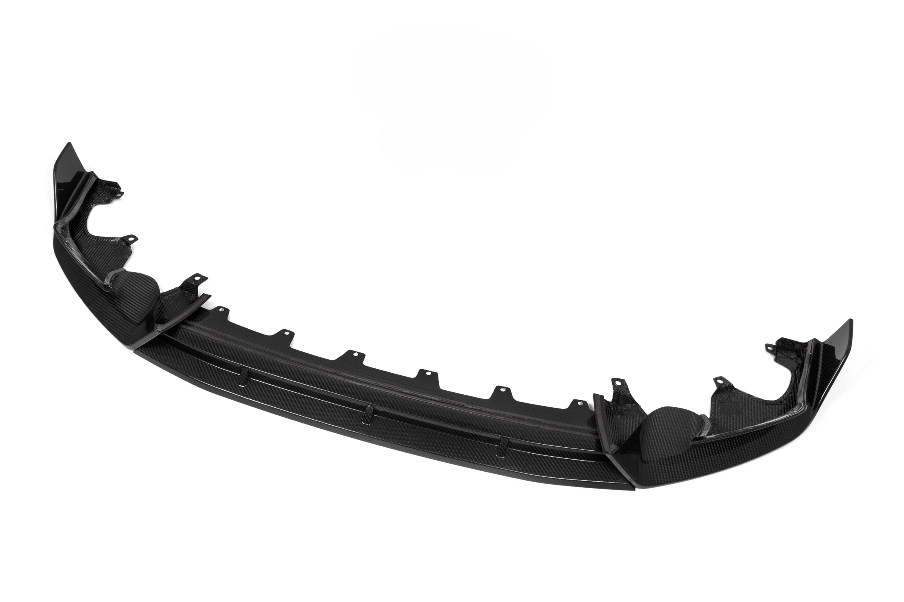 22+ X3/X4 G01/G02 LCI SQ Style Dry Carbon Front Lip